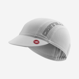 Castelli A/C 2 CYCLING Men Cap White / Grey | NG8170239