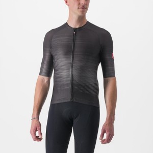 Castelli AERO RACE 6.0 Men Jersey Black | BJ6915823