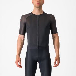 Castelli AERO RACE 7.0 Men Jersey Black | NC6012395