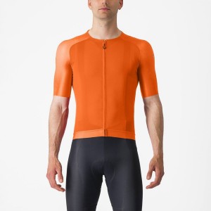 Castelli AERO RACE 7.0 Men Jersey Orange | VD5082961