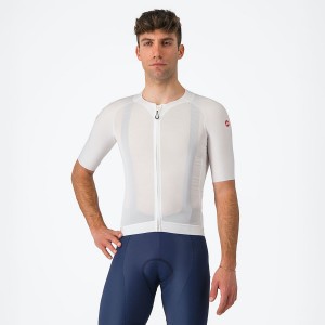 Castelli AERO RACE 7.0 Men Jersey White | AF8637415