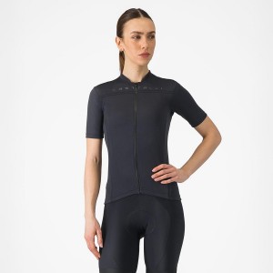 Castelli ANIMA 4 Women Jersey Black | ST1840293