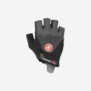 Castelli ARENBERG GEL 2 Men Gloves Dark Grey | AB7092351