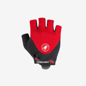 Castelli ARENBERG GEL 2 Men Gloves Red | YF4128795