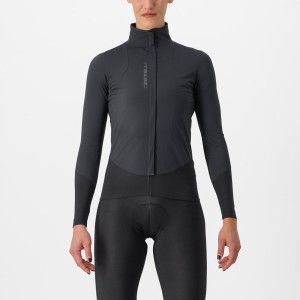 Castelli BETA RoS W Women Jackets Black | OC7628951