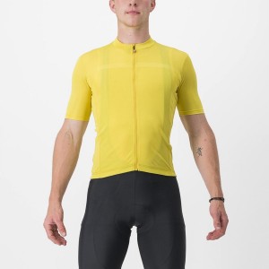 Castelli CLASSIFICA Men Jersey Yellow | RJ9685243