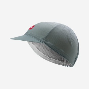 Castelli CLIMBER'S 2 Women Cap Grey | IJ3720195