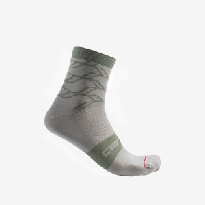 Castelli CLIMBER'S 3.0 12 CM Women Socks Grey | FW2695418