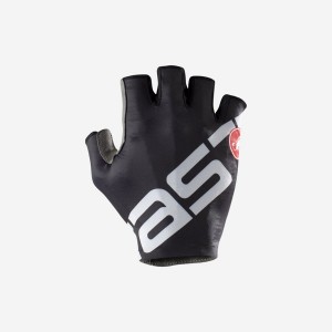 Castelli COMPETIZIONE 2 Men Gloves Black / Silver | WL3608197