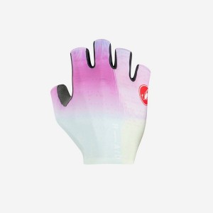 Castelli COMPETIZIONE 2 Men Gloves Multicolor Purple | MF2348590