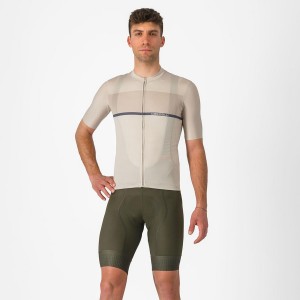 Castelli COMPETIZIONE Men Bib Shorts Deep Green | VD1634287