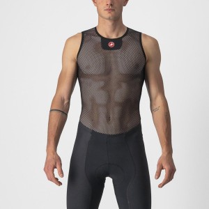 Castelli CORE MESH 3 SLEEVELESS Men Base Layer Black | XZ5432017