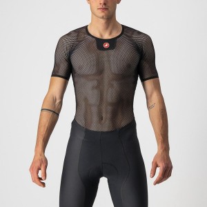 Castelli CORE MESH 3 SS Men Base Layer Black | WN8602947