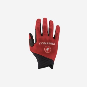 Castelli CW 6.1 UNLIMITED Men Gloves Red | JO7641938