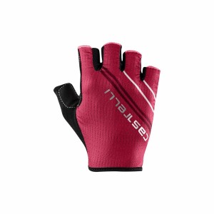 Castelli DOLCISSIMA 2 W Women Gloves Red | WL9158230