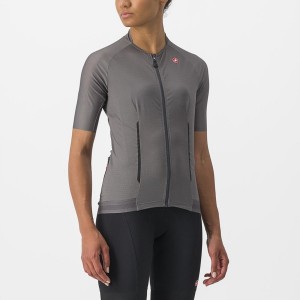 Castelli ENDURANCE W Women Jersey Grey | OY4259716