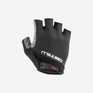 Castelli ENTRATA V Men Gloves Black | JO3590428