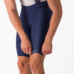 Castelli ESPRESSO Men Bib Shorts Blue | KT3678240