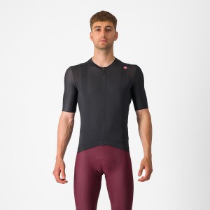 Castelli ESPRESSO Men Jersey Black / Dark Grey | MW4637085