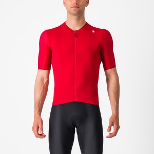 Castelli ESPRESSO Men Jersey Red / Deep Burgundy | FX3418627