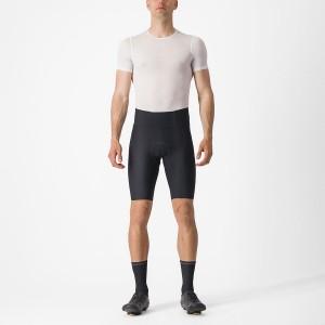 Castelli ESPRESSO Men Shorts Black | NE6849120