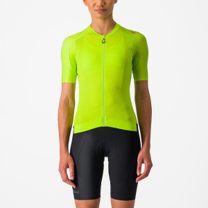 Castelli ESPRESSO W Women Jersey Light Green / Deep Green | NY4832765