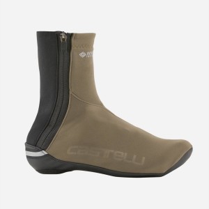 Castelli ESPRESSO W Women Shoecovers Grey | YL2108563