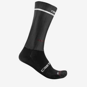 Castelli FAST FEET 2 Men Socks Black | YQ2685073