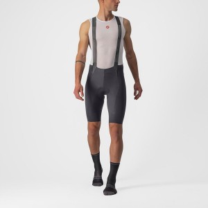 Castelli FREE AERO RC Men Bib Shorts Dark Grey | FX8154269