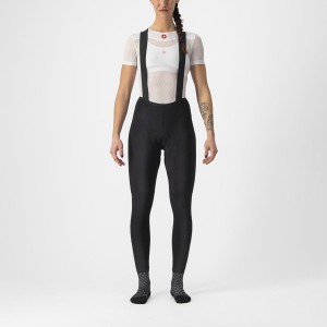 Castelli FREE AERO RC W DT Women Bib Tights Black | PR8627903