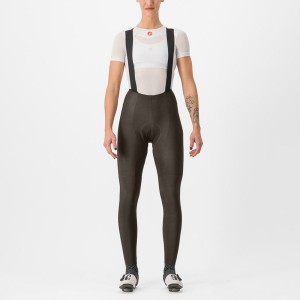 Castelli FREE AERO RC W DT Women Bib Tights Black | WY2364157