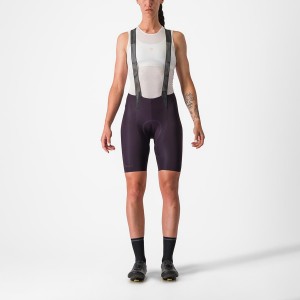 Castelli FREE AERO RC W Women Bib Shorts Black | CE1246379