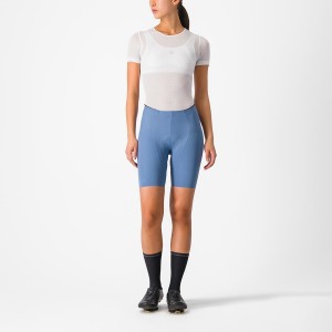 Castelli FREE AERO RC W Women Shorts Grey Blue | BF0269138