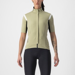 Castelli GABBA RoS 2 W Women Jackets Green | ON7105683