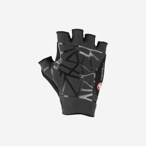 Castelli ICON RACE Men Gloves Black | VN2359480