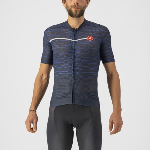 Castelli INSIDER Men Jersey Blue | WK6412803