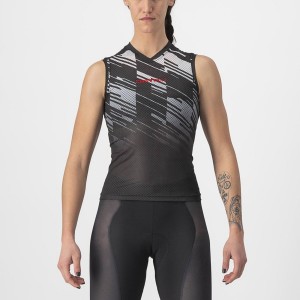 Castelli INSIDER W SLEEVELESS Women Jersey Black | EG0369172