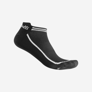 Castelli INVISIBILE Women Socks Black | IL5746382