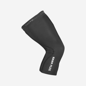 Castelli NANO FLEX 3G KNEEWARMER Women Leg Warmer Black | NF8374961