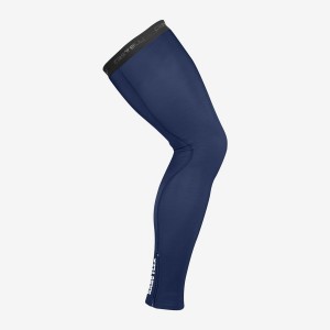 Castelli NANO FLEX 3G Men Leg Warmer Blue | WY6285703