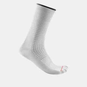 Castelli PREMIO 18 Men Socks White | QI9210758