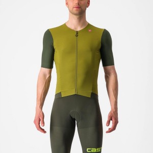 Castelli PREMIO Men Jersey Green / Deep Green | PD0837419