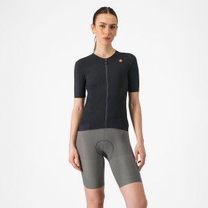 Castelli PREMIO W Women Bib Shorts Grey | BG3296170