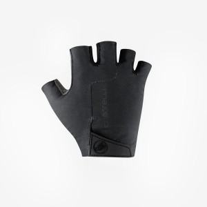 Castelli PREMIO W Women Gloves Black | VJ4561087