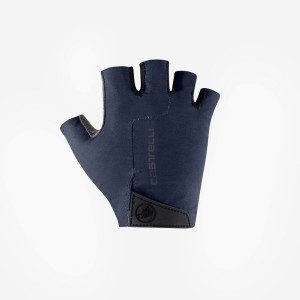 Castelli PREMIO W Women Gloves Blue | XB7425698