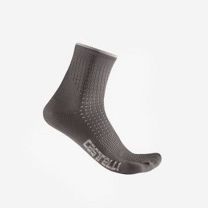 Castelli PREMIO W Women Socks Grey | KD3716805