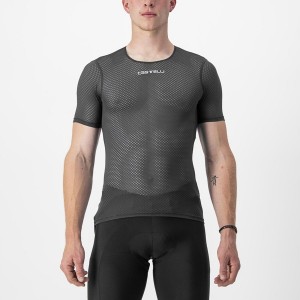 Castelli PRO MESH 2.0 SHORT SLEEVE Men Base Layer Black | NI6473952