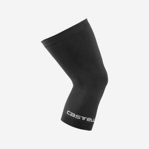 Castelli PRO SEAMLESS KNEE WARMER Men Leg Warmer Black | ND2418679