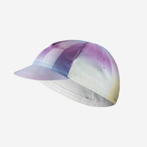 Castelli R-A/D Men Cap Multicolor Purple | QK6317829