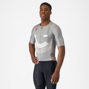 Castelli R-A/D Men Jersey Multicolor Grey | SA9376201